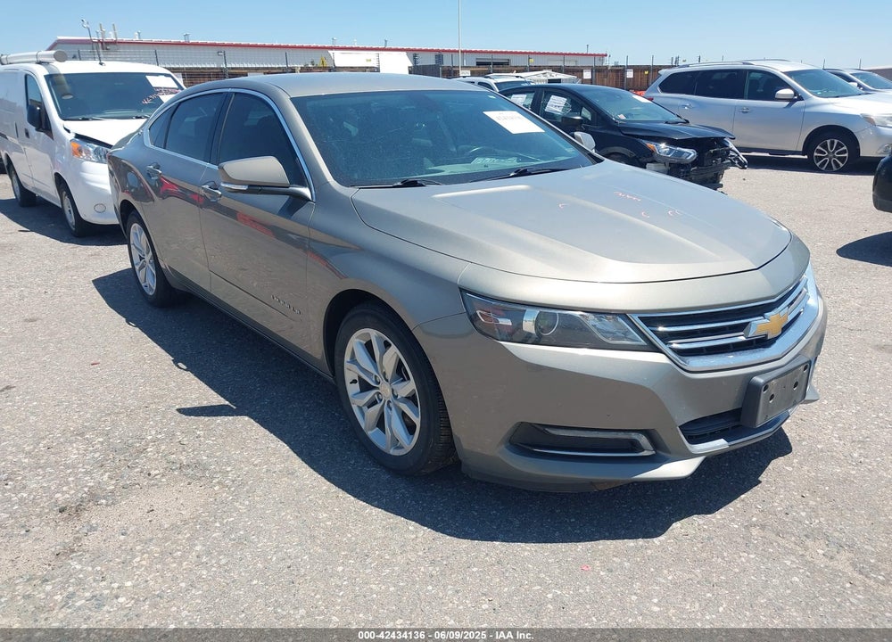 2019 CHEVROLET IMPALA VIN: 2G11Z5S35K9152002