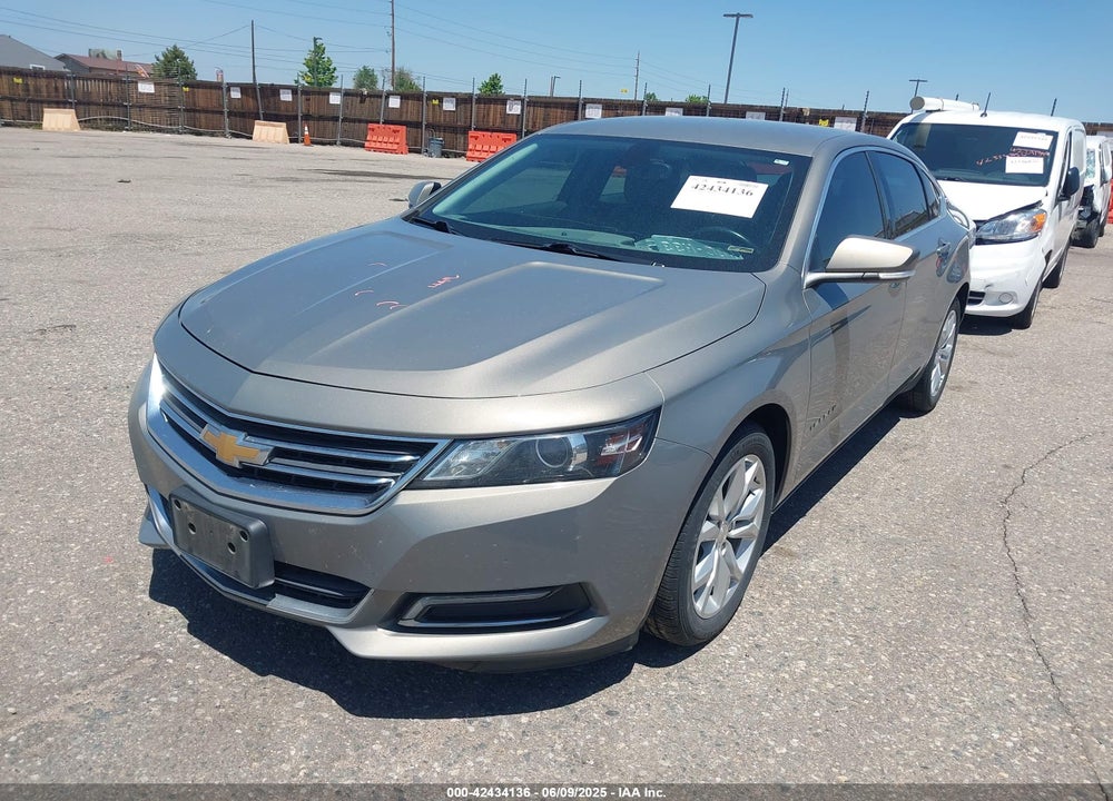 2019 CHEVROLET IMPALA VIN: 2G11Z5S35K9152002