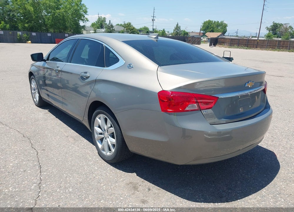2019 CHEVROLET IMPALA VIN: 2G11Z5S35K9152002