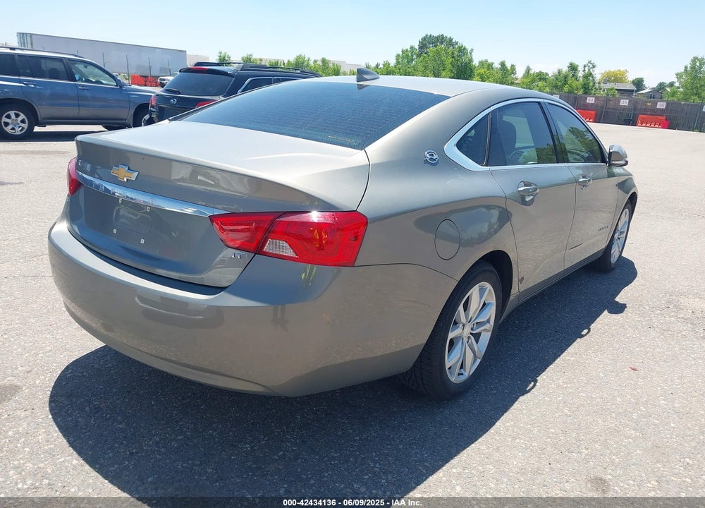 2019 CHEVROLET IMPALA VIN: 2G11Z5S35K9152002
