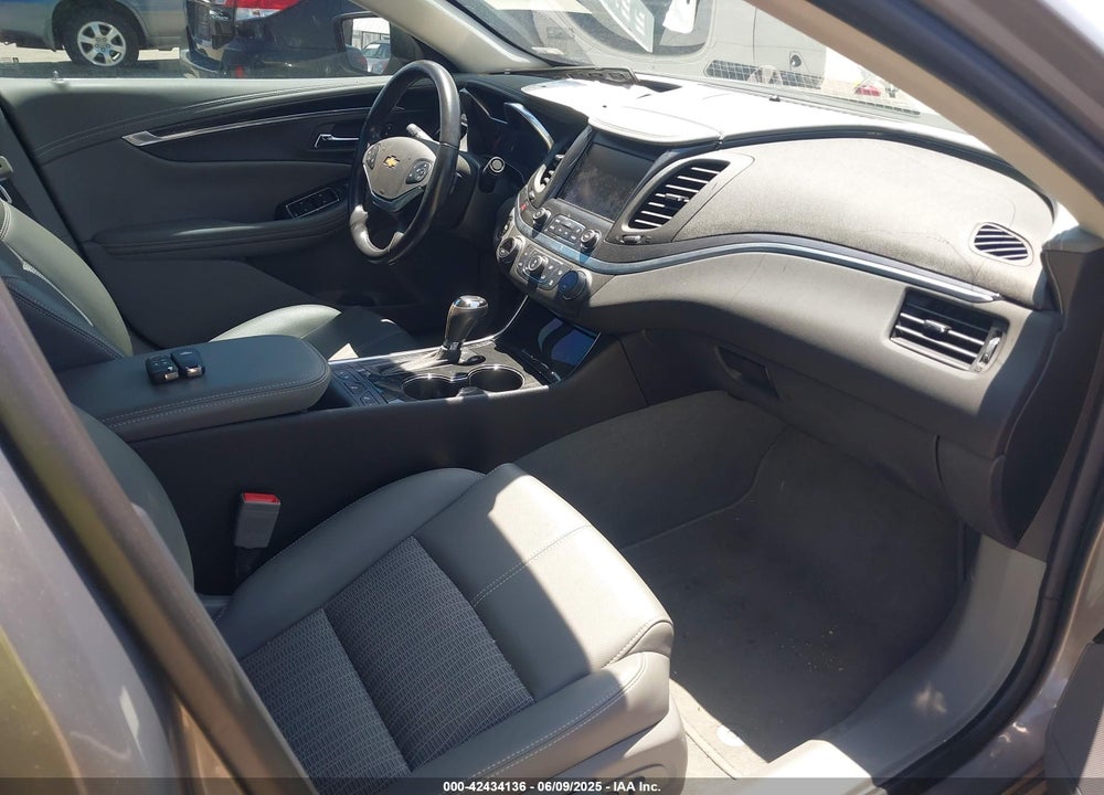 2019 CHEVROLET IMPALA VIN: 2G11Z5S35K9152002