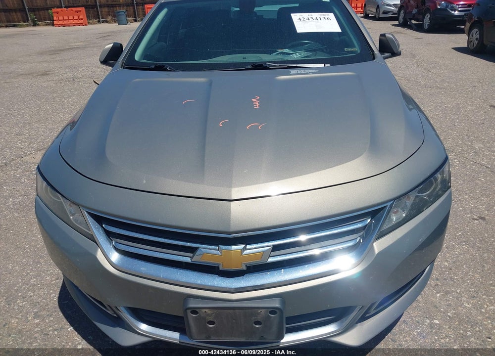 2019 CHEVROLET IMPALA VIN: 2G11Z5S35K9152002