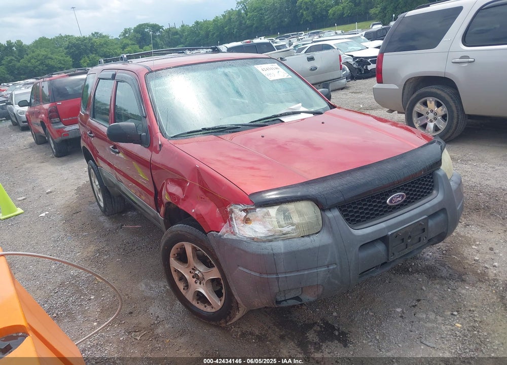 2003 FORD ESCAPE XLS VIN: 1FMYU02133KB23230