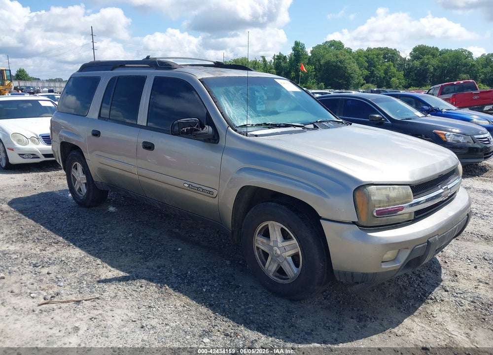 2003 CHEVROLET TRAILBLAZER EXT LT VIN: 1GNES16S736116268