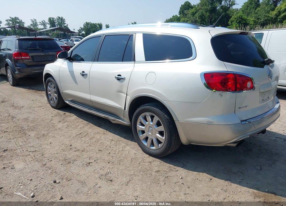 2011 BUICK ENCLAVE VIN: 5GAKVBED5BJ229760