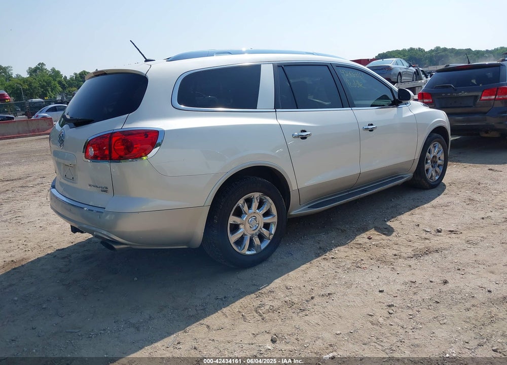 2011 BUICK ENCLAVE VIN: 5GAKVBED5BJ229760