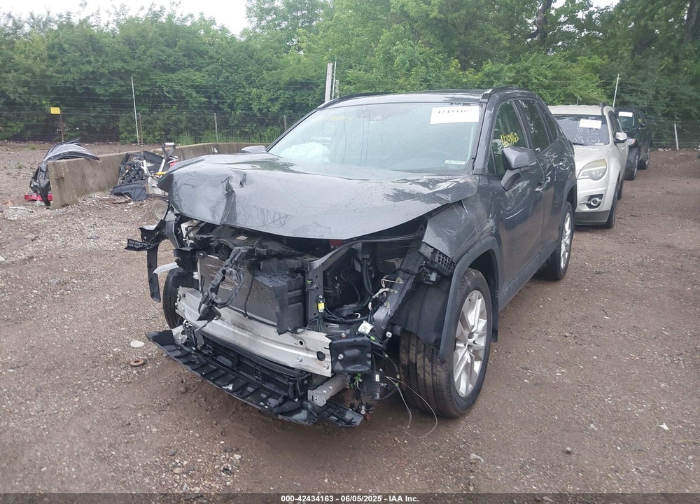 2019 TOYOTA RAV4 VIN: JTMN1RFV9KD036470