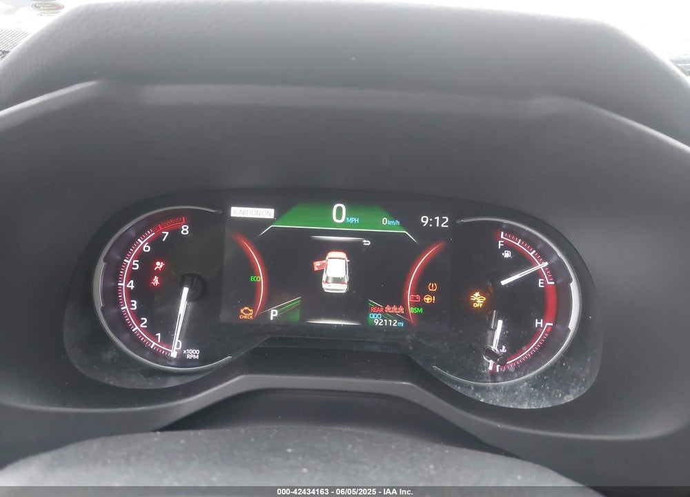 2019 TOYOTA RAV4 VIN: JTMN1RFV9KD036470