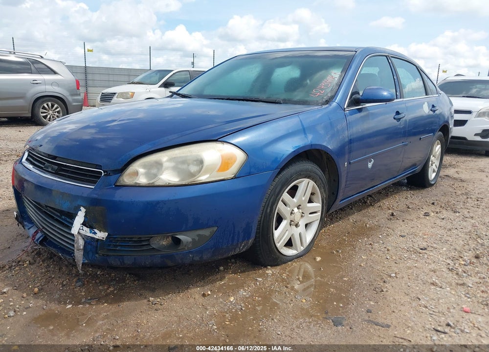 2006 CHEVROLET IMPALA LT VIN: 2G1WC581X69230731
