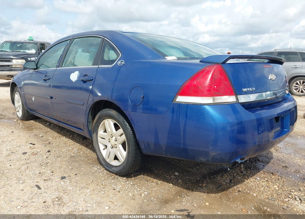 2006 CHEVROLET IMPALA LT VIN: 2G1WC581X69230731