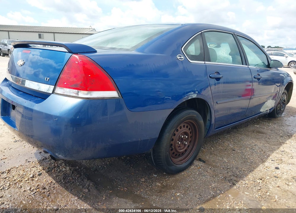 2006 CHEVROLET IMPALA LT VIN: 2G1WC581X69230731