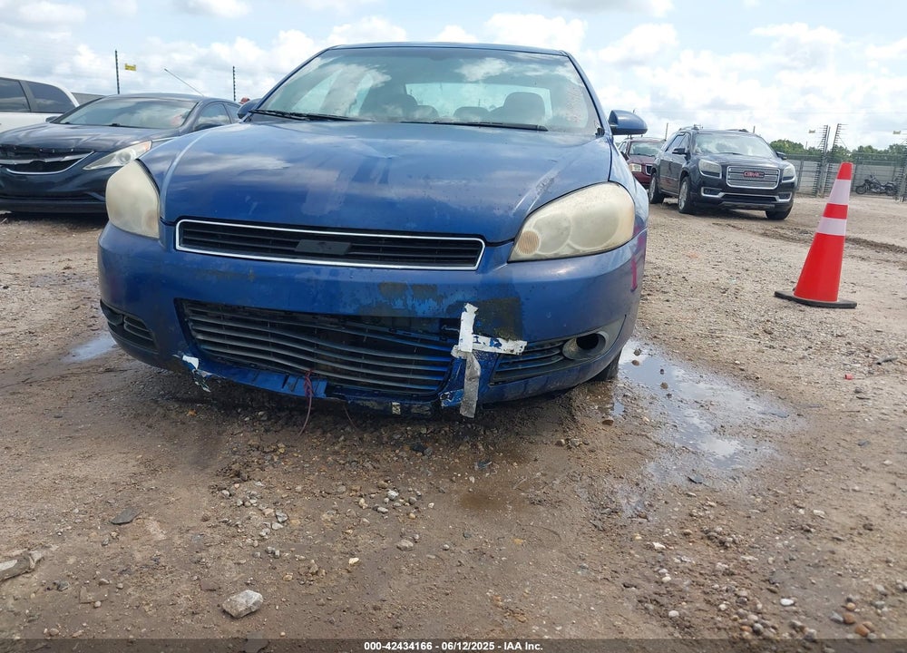 2006 CHEVROLET IMPALA LT VIN: 2G1WC581X69230731