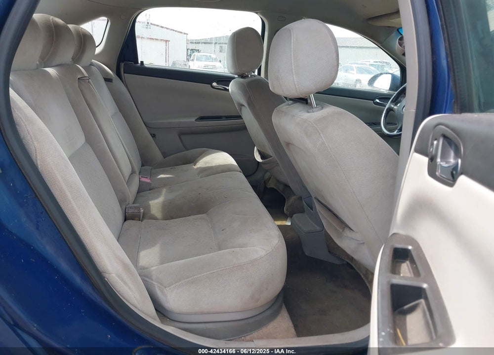 2006 CHEVROLET IMPALA LT VIN: 2G1WC581X69230731
