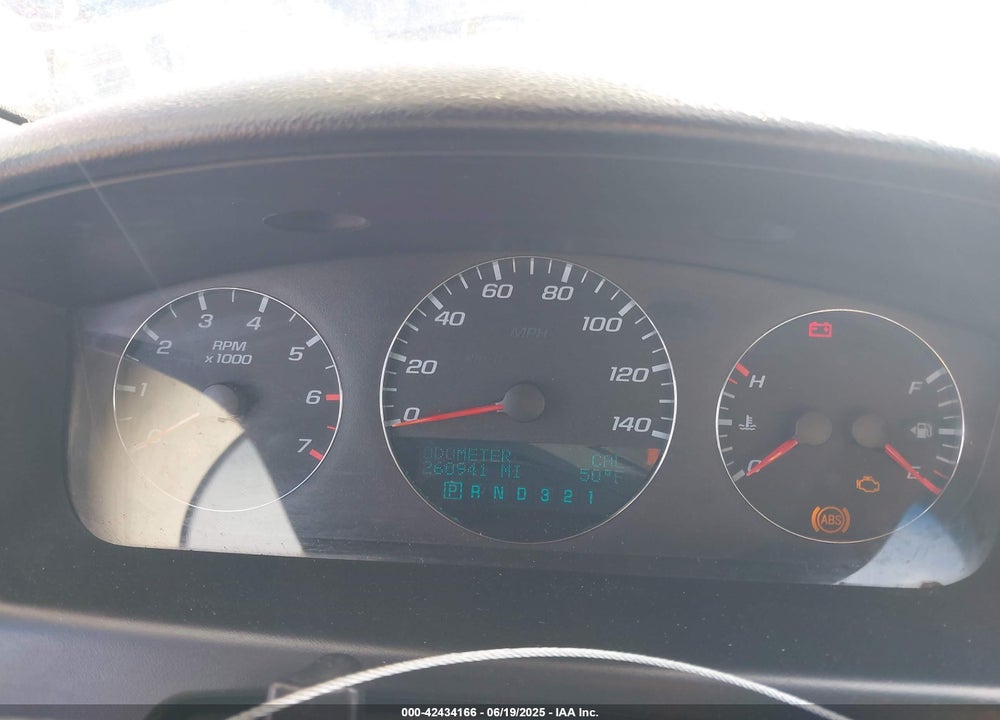 2006 CHEVROLET IMPALA LT VIN: 2G1WC581X69230731
