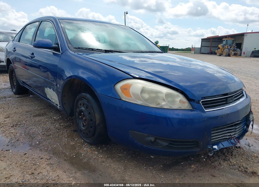 2006 CHEVROLET IMPALA LT VIN: 2G1WC581X69230731