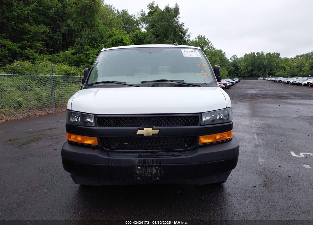 2022 CHEVROLET EXPRESS CARGO RWD 2500 REGULAR WHEELBASE WT VIN: 1GCWGAF75N1274456