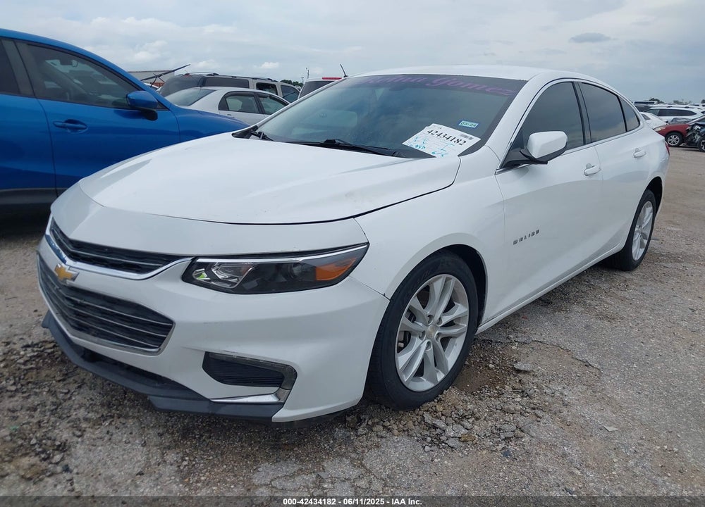 2018 CHEVROLET MALIBU LT VIN: 1G1ZD5ST5JF253628