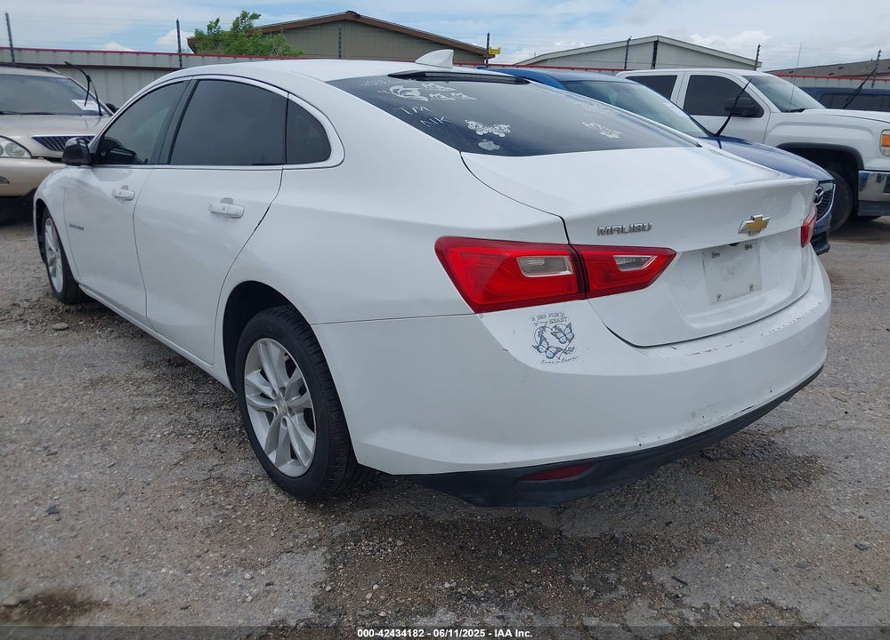 2018 CHEVROLET MALIBU LT VIN: 1G1ZD5ST5JF253628