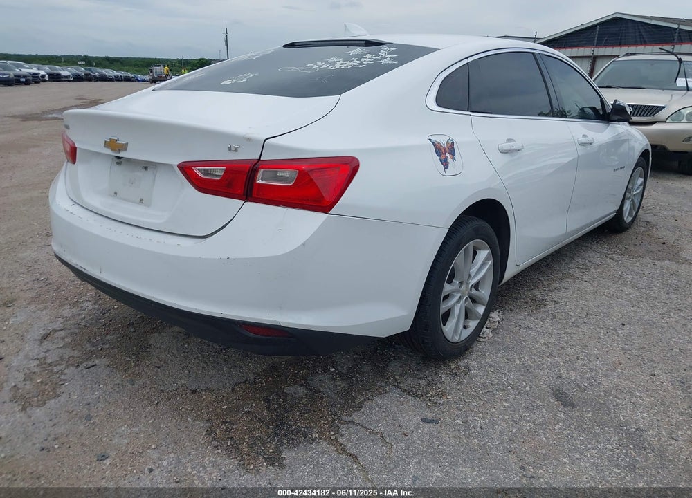 2018 CHEVROLET MALIBU LT VIN: 1G1ZD5ST5JF253628