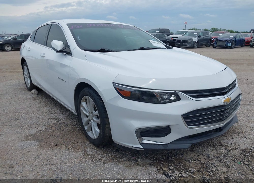 2018 CHEVROLET MALIBU LT VIN: 1G1ZD5ST5JF253628