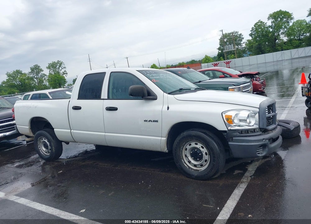 2008 DODGE RAM 1500 ST/SXT VIN: 1D7HA18K28J104237
