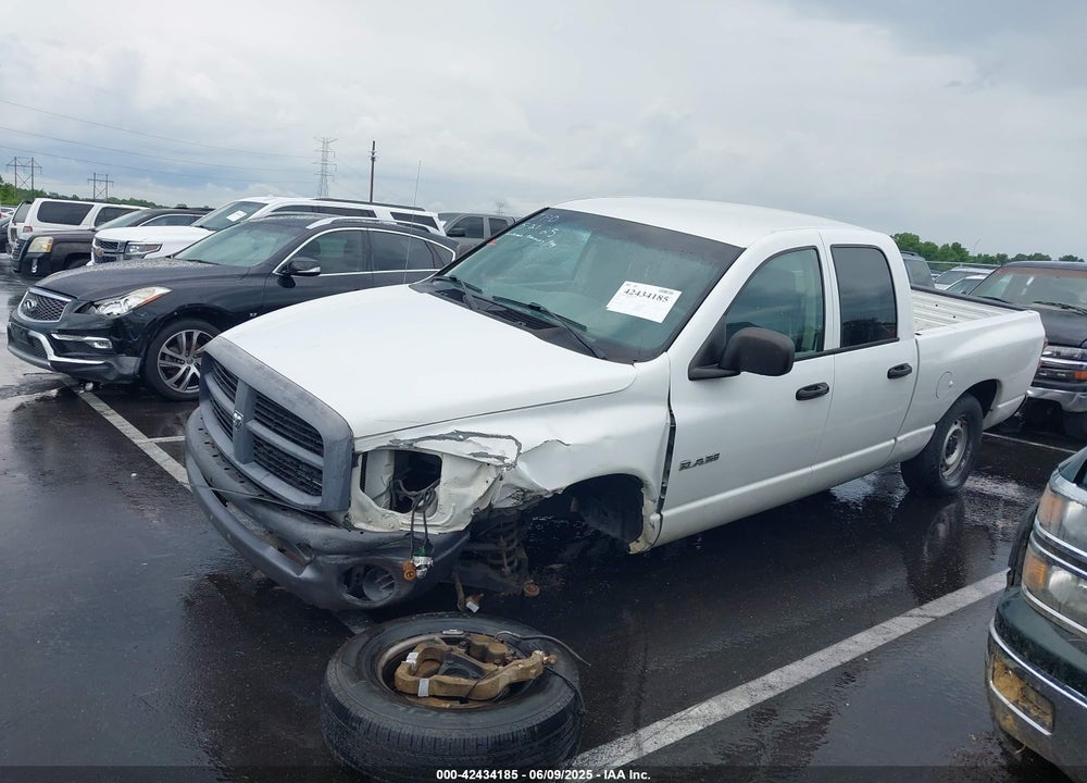 2008 DODGE RAM 1500 ST/SXT VIN: 1D7HA18K28J104237