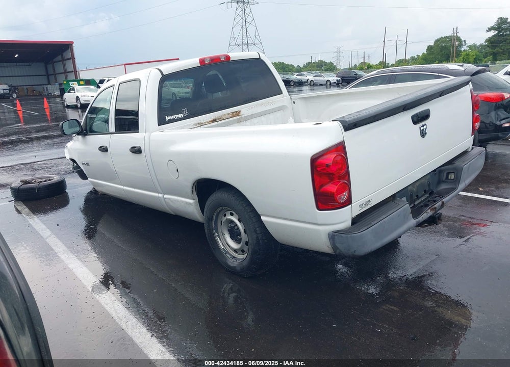 2008 DODGE RAM 1500 ST/SXT VIN: 1D7HA18K28J104237