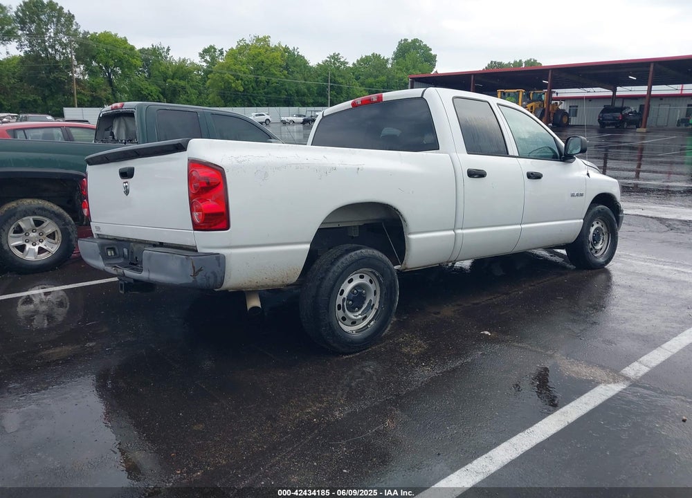 2008 DODGE RAM 1500 ST/SXT VIN: 1D7HA18K28J104237