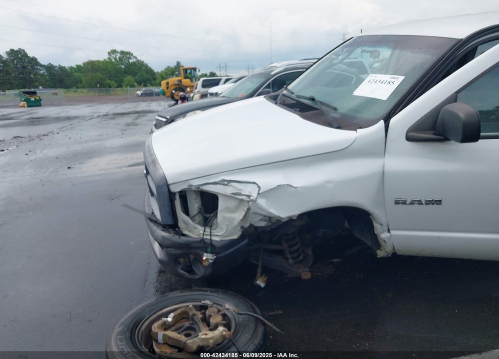 2008 DODGE RAM 1500 ST/SXT VIN: 1D7HA18K28J104237
