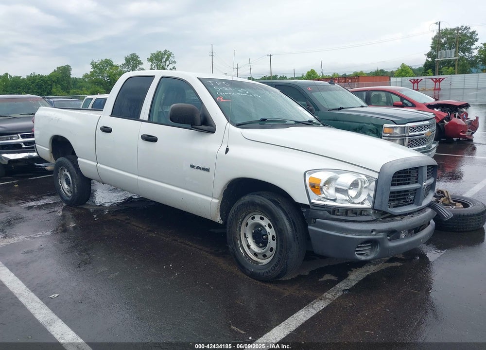 2008 DODGE RAM 1500 ST/SXT VIN: 1D7HA18K28J104237