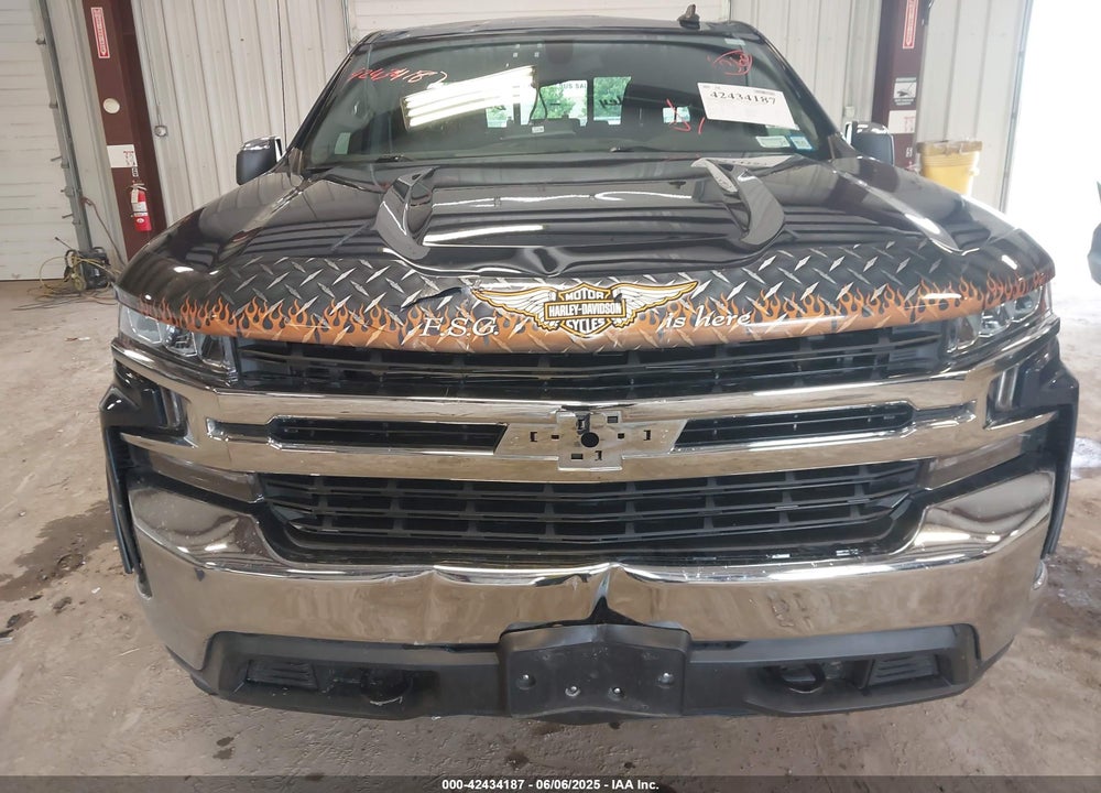 2021 CHEVROLET SILVERADO 1500 4WD DOUBLE CAB STANDARD BED LT VIN: 1GCRYDED3MZ138684