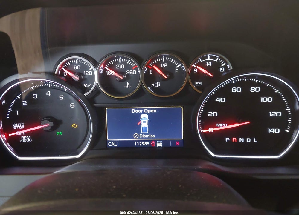 2021 CHEVROLET SILVERADO 1500 4WD DOUBLE CAB STANDARD BED LT VIN: 1GCRYDED3MZ138684