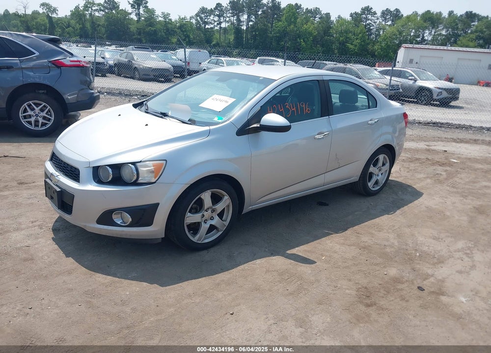 2013 CHEVROLET SONIC VIN: 1G1JE5SH6D4173728