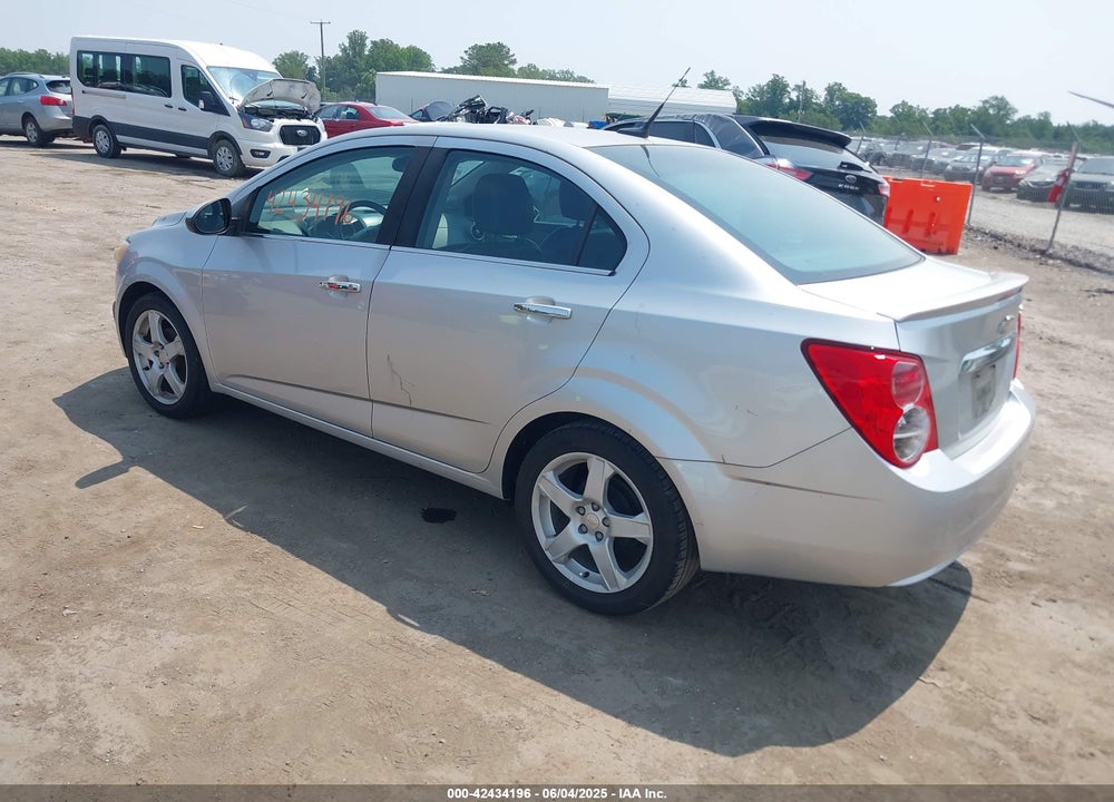 2013 CHEVROLET SONIC VIN: 1G1JE5SH6D4173728