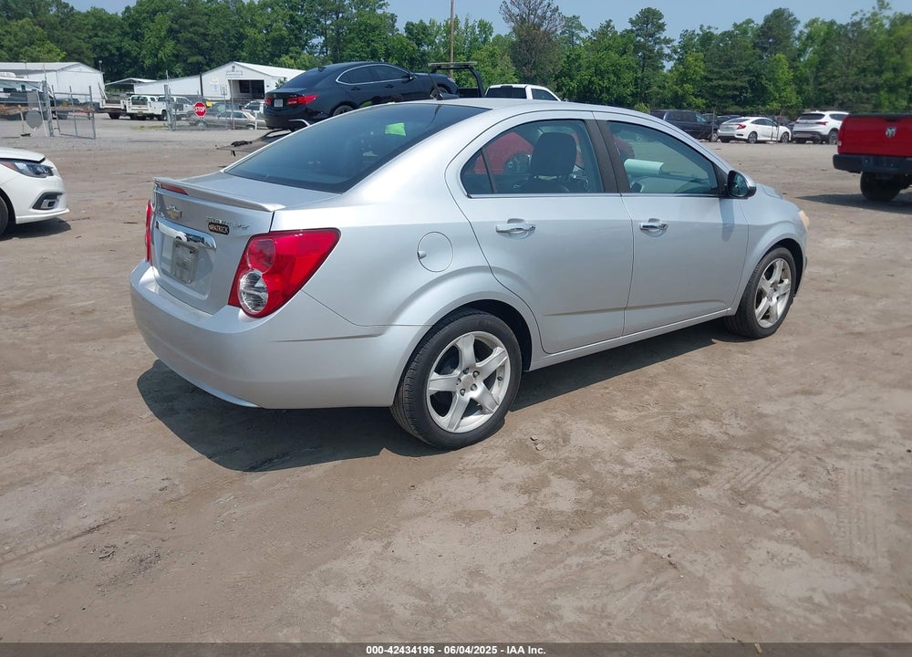 2013 CHEVROLET SONIC VIN: 1G1JE5SH6D4173728
