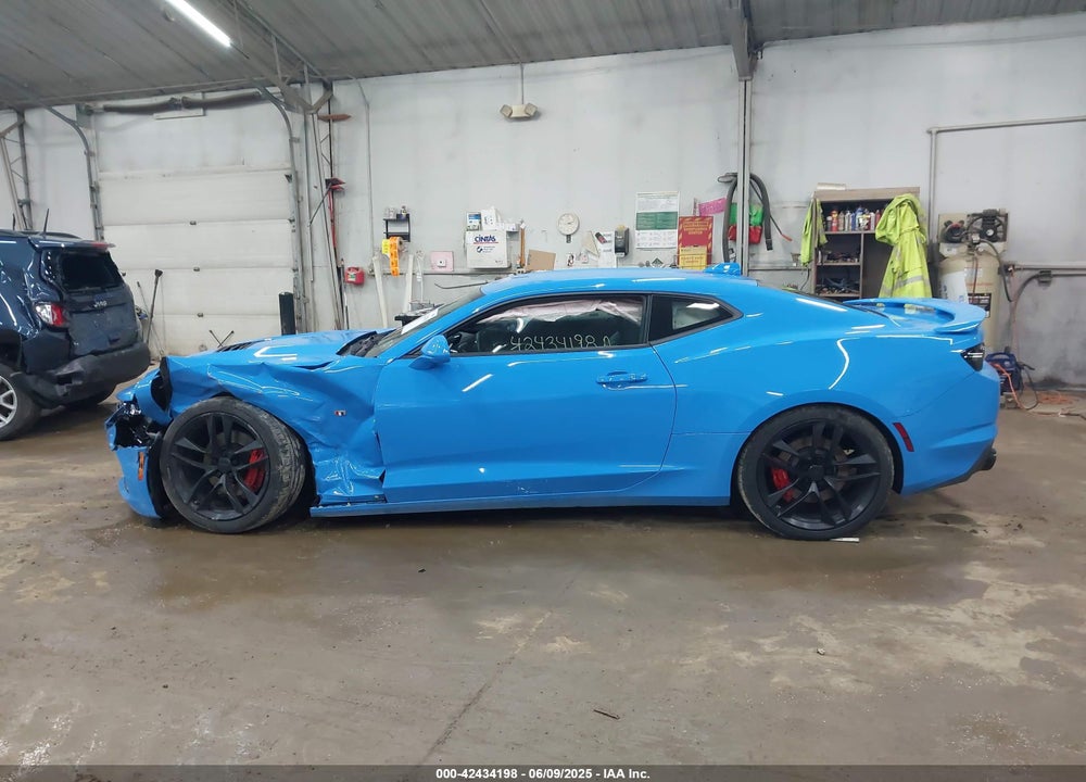 2023 CHEVROLET CAMARO RWD 2SS VIN: 1G1FG1R71P0138838
