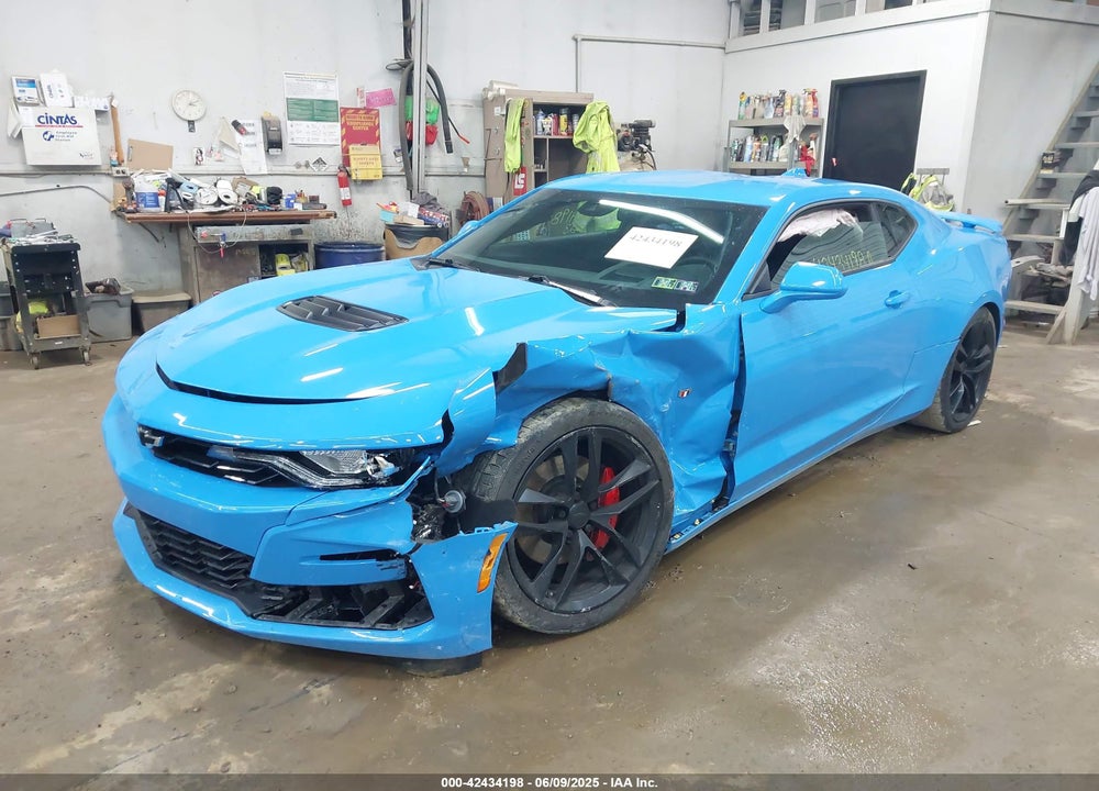 2023 CHEVROLET CAMARO RWD 2SS VIN: 1G1FG1R71P0138838