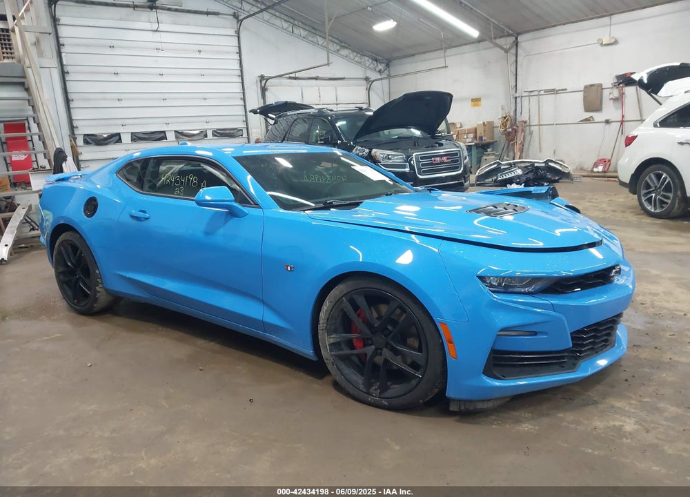 2023 CHEVROLET CAMARO RWD 2SS VIN: 1G1FG1R71P0138838