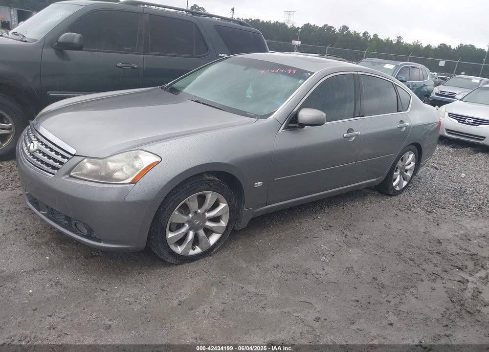 2007 INFINITI M35 VIN: JNKAY01E87M310034