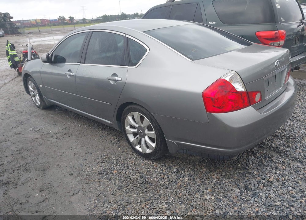 2007 INFINITI M35 VIN: JNKAY01E87M310034