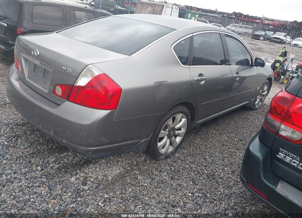 2007 INFINITI M35 VIN: JNKAY01E87M310034