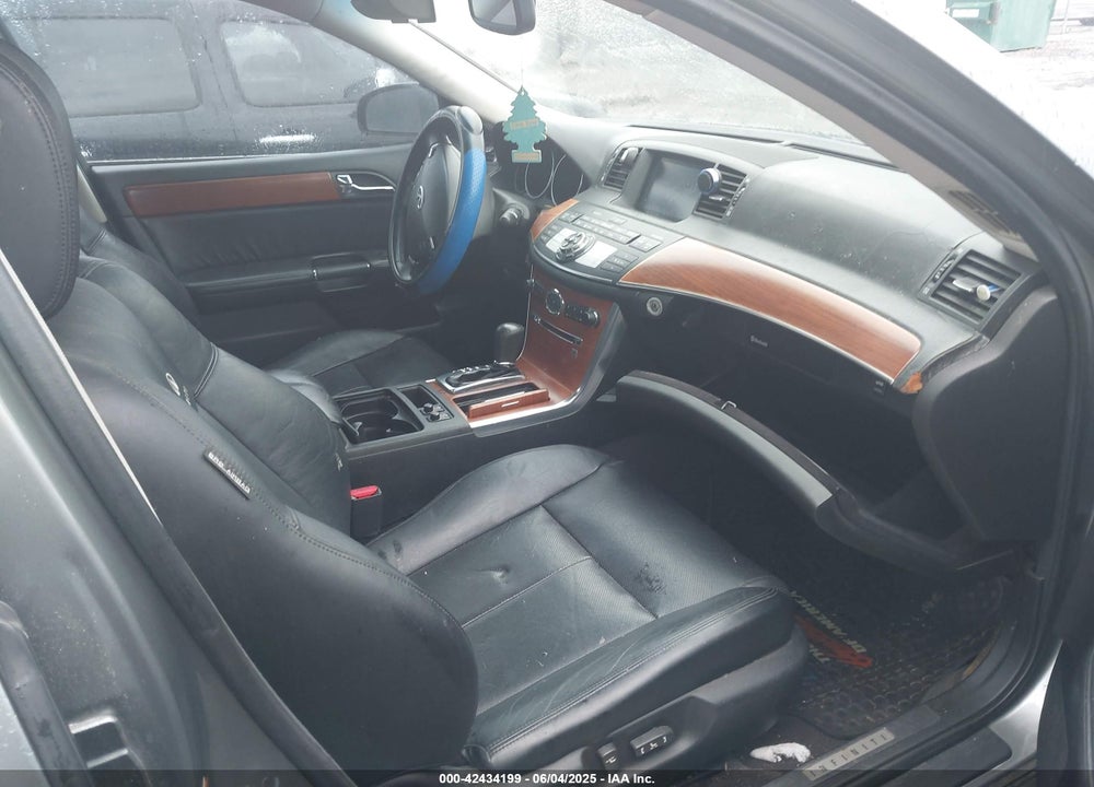 2007 INFINITI M35 VIN: JNKAY01E87M310034