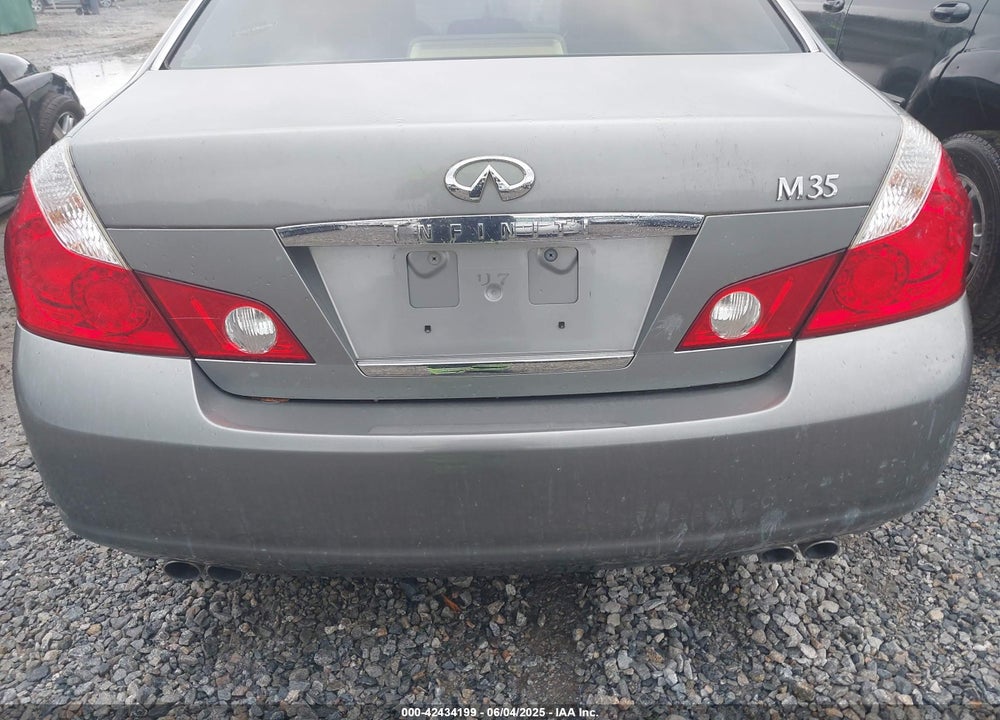 2007 INFINITI M35 VIN: JNKAY01E87M310034
