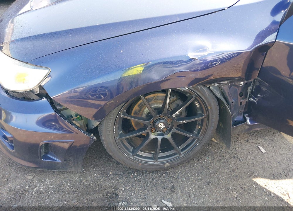2014 SUBARU IMPREZA WRX VIN: JF1GR7E65EG247528