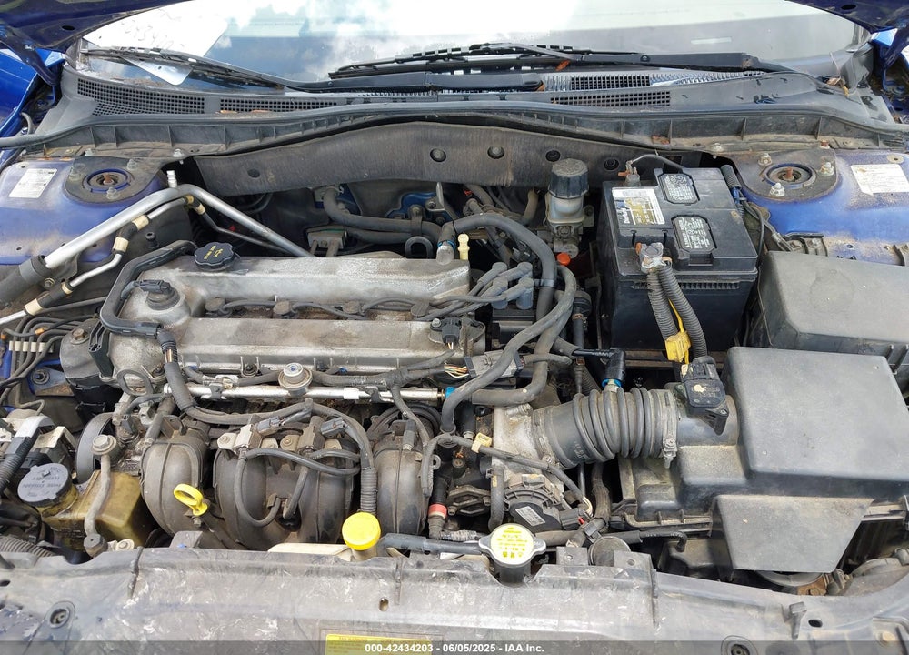 2004 MAZDA 6 I VIN: 1YVFP80C745N31925