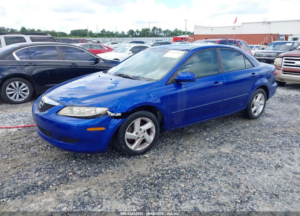 2004 MAZDA 6 I VIN: 1YVFP80C745N31925
