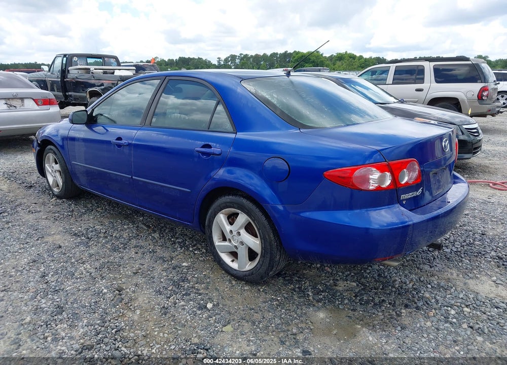 2004 MAZDA 6 I VIN: 1YVFP80C745N31925