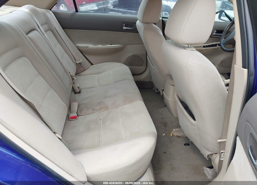 2004 MAZDA 6 I VIN: 1YVFP80C745N31925