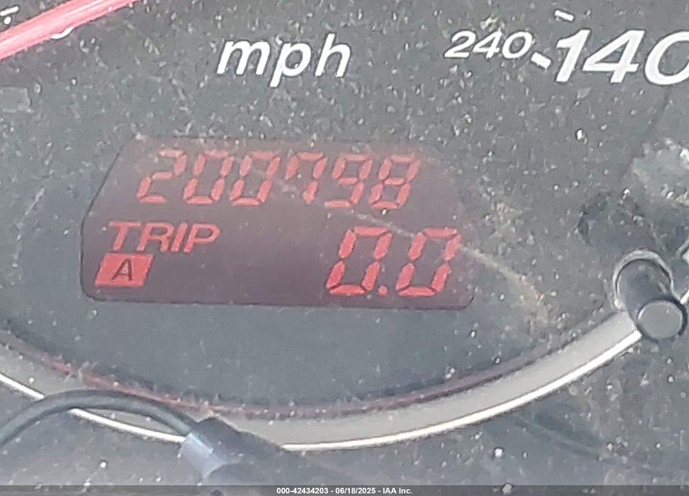 2004 MAZDA 6 I VIN: 1YVFP80C745N31925