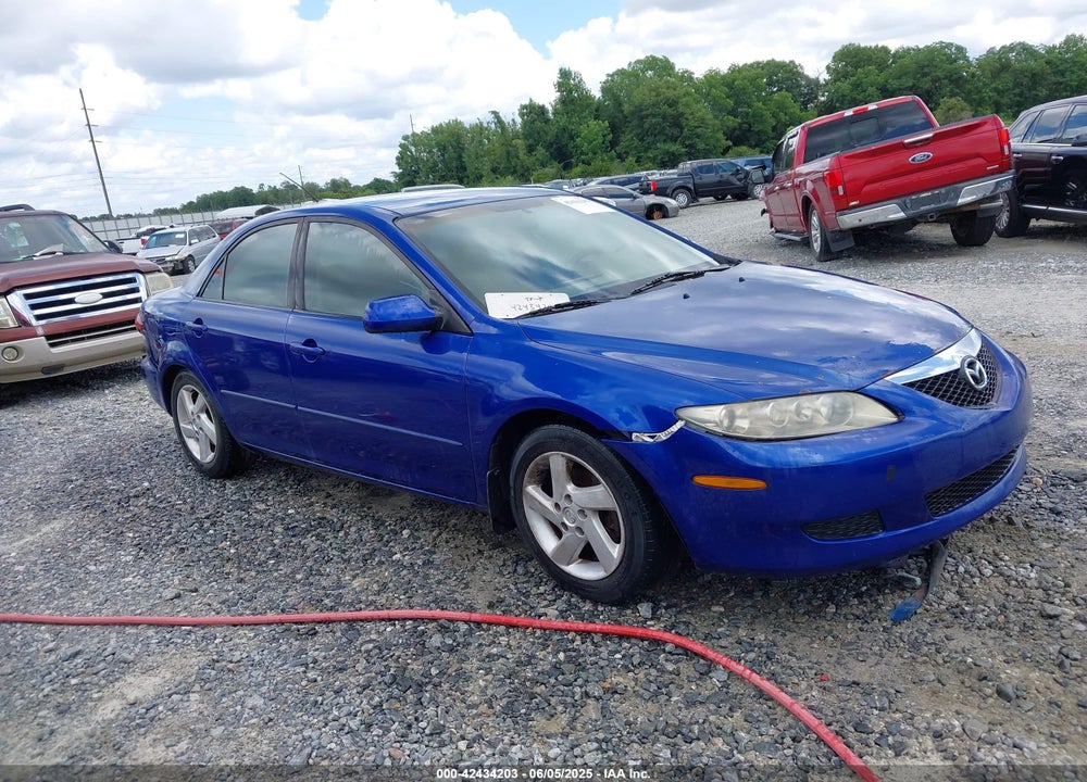 2004 MAZDA 6 I VIN: 1YVFP80C745N31925